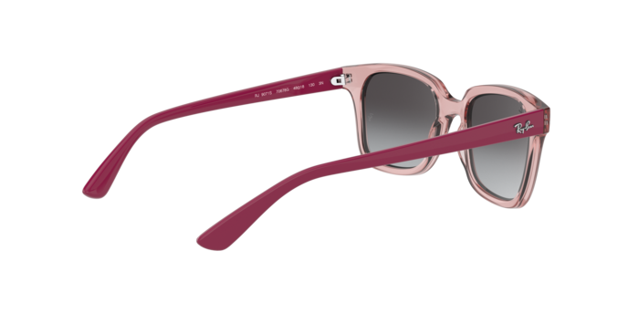 Ray-Ban RJ9071S 70678G - ROSA TRASPARENTE - Grigio