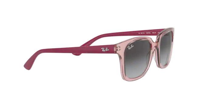 Ray-Ban RJ9071S 70678G - ROSA TRASPARENTE - Grigio