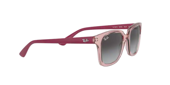 Ray-Ban RJ9071S 70678G - ROSA TRASPARENTE - Grigio