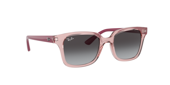 Ray-Ban RJ9071S 70678G - ROSA TRASPARENTE - Grigio