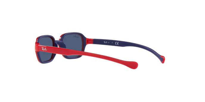 Ray-Ban RJ9074S 709380 - ROSSO SU GOMMA BLU - Blu scuro