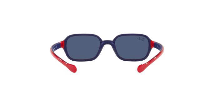 Ray-Ban RJ9074S 709380 - ROSSO SU GOMMA BLU - Blu scuro