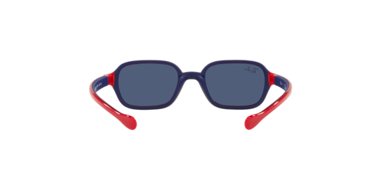 Ray-Ban RJ9074S 709380 - ROSSO SU GOMMA BLU - Blu scuro