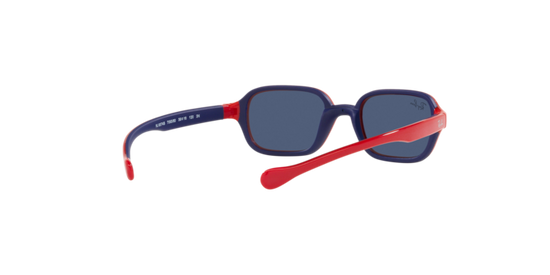 Ray-Ban RJ9074S 709380 - ROSSO SU GOMMA BLU - Blu scuro