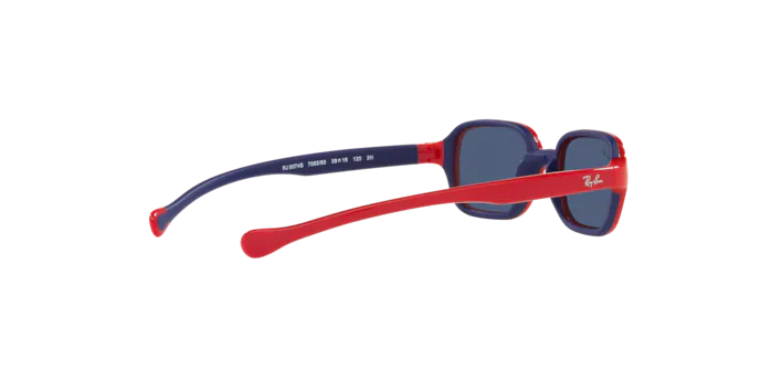 Ray-Ban RJ9074S 709380 - ROSSO SU GOMMA BLU - Blu scuro