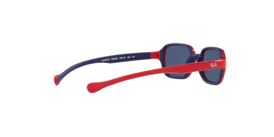 Ray-Ban RJ9074S 709380 - ROSSO SU GOMMA BLU - Blu scuro