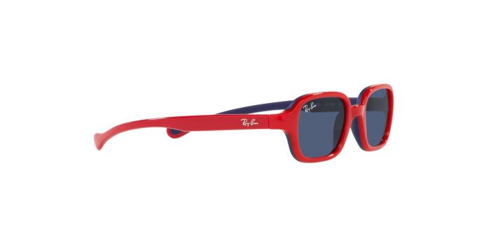 Ray-Ban RJ9074S 709380 - ROSSO SU GOMMA BLU - Blu scuro