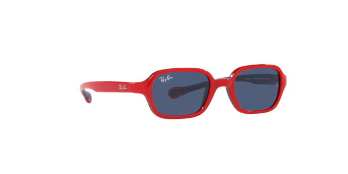 Ray-Ban RJ9074S 709380 - ROSSO SU GOMMA BLU - Blu scuro