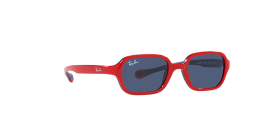 Ray-Ban RJ9074S 709380 - ROSSO SU GOMMA BLU - Blu scuro