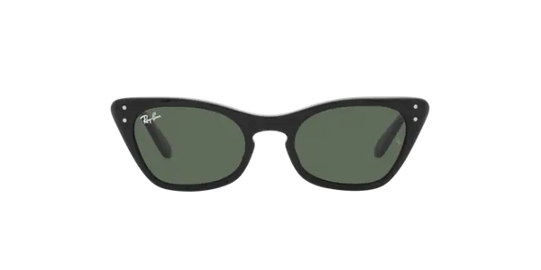 Ray-Ban RJ9099S MISS BURBANK 100-71 - NERO - Verde scuro