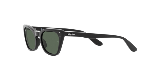 Ray-Ban RJ9099S MISS BURBANK 100-71 - NERO - Verde scuro