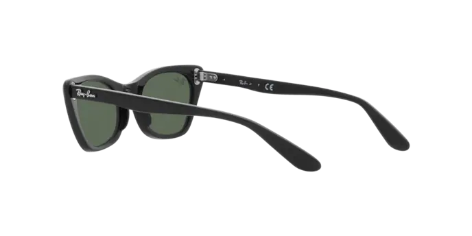 Ray-Ban RJ9099S MISS BURBANK 100-71 - NERO - Verde scuro