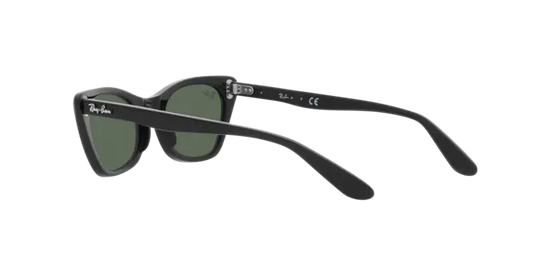 Ray-Ban RJ9099S MISS BURBANK 100-71 - NERO - Verde scuro