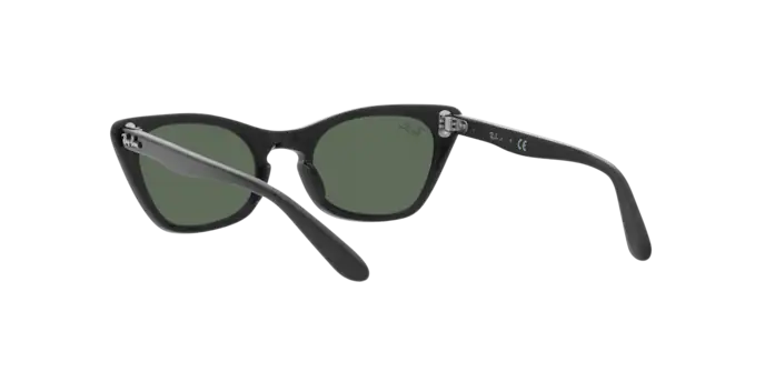 Ray-Ban RJ9099S MISS BURBANK 100-71 - NERO - Verde scuro