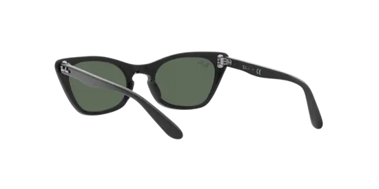 Ray-Ban RJ9099S MISS BURBANK 100-71 - NERO - Verde scuro