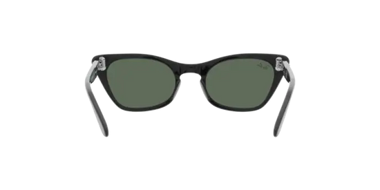 Ray-Ban RJ9099S MISS BURBANK 100-71 - NERO - Verde scuro