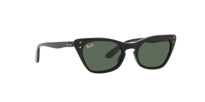 Ray-Ban RJ9099S MISS BURBANK 100-71 - NERO - Verde scuro