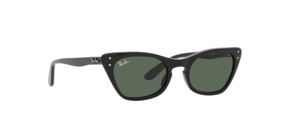 Ray-Ban RJ9099S MISS BURBANK 100-71 - NERO - Verde scuro