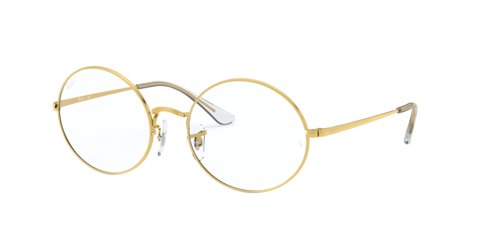 Ray-Ban Oval Eyeglasses RX1970V 3086