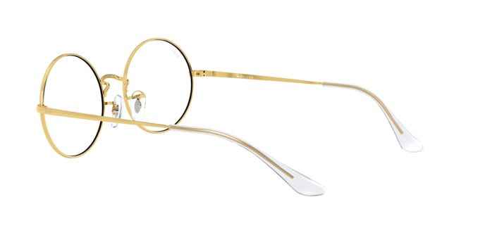 Ray-Ban Oval Eyeglasses RX1970V 3086
