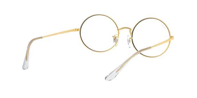 Ray-Ban Oval Eyeglasses RX1970V 3086