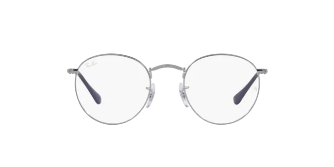 Ray-Ban Round Metal Eyeglasses RX3447V 2502