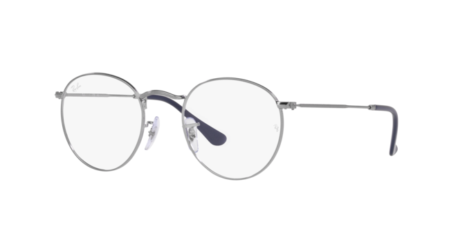 Ray-Ban Round Metal Eyeglasses RX3447V 2502