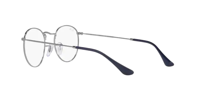 Ray-Ban Round Metal Eyeglasses RX3447V 2502