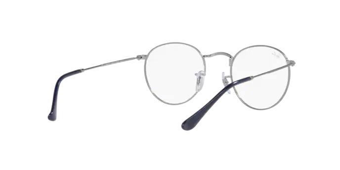 Ray-Ban Round Metal Eyeglasses RX3447V 2502