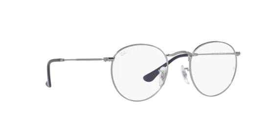 Ray-Ban Round Metal Eyeglasses RX3447V 2502
