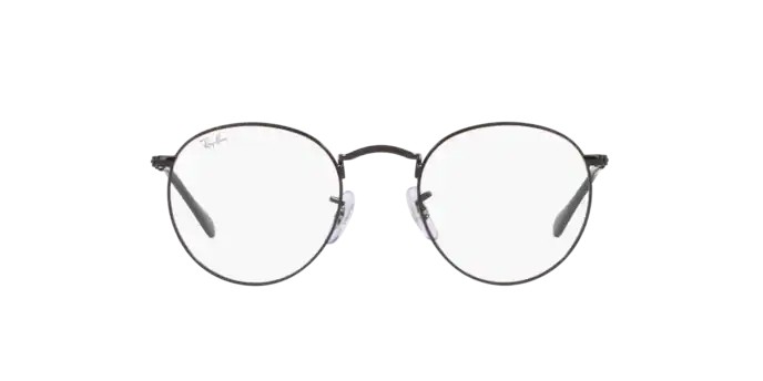 Ray-Ban Round Metal Eyeglasses RX3447V 2509