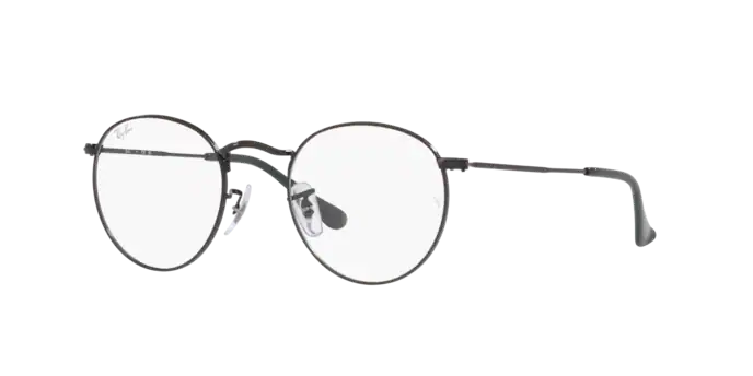 Ray-Ban Round Metal Eyeglasses RX3447V 2509