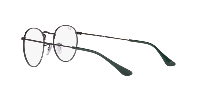 Ray-Ban Round Metal Eyeglasses RX3447V 2509