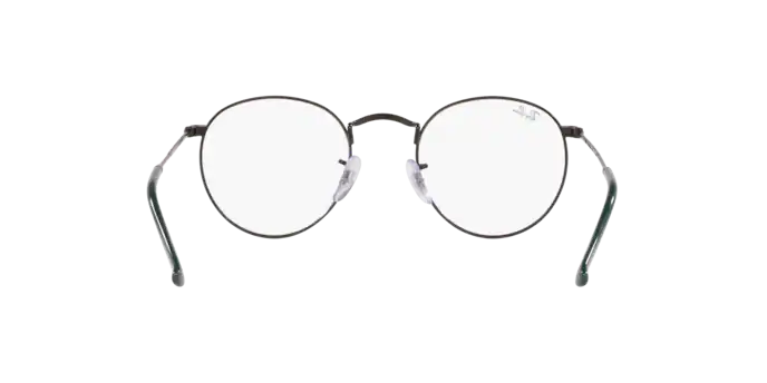 Ray-Ban Round Metal Eyeglasses RX3447V 2509