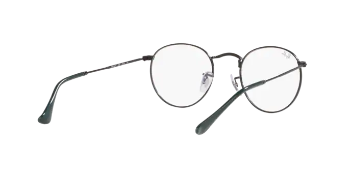 Ray-Ban Round Metal Eyeglasses RX3447V 2509