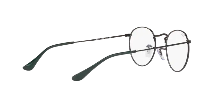 Ray-Ban Round Metal Eyeglasses RX3447V 2509