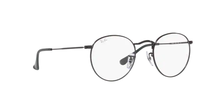 Ray-Ban Round Metal Eyeglasses RX3447V 2509