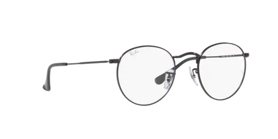 Ray-Ban Round Metal Eyeglasses RX3447V 2509