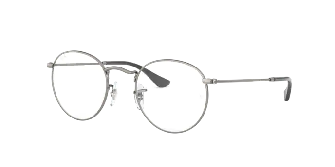 Ray-Ban Round Metal Eyeglasses RX3447V 2620