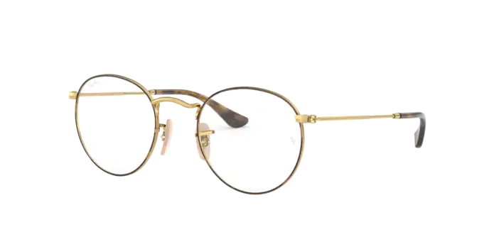 Ray-Ban Round Metal Eyeglasses RX3447V 2945