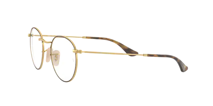 Ray-Ban Round Metal Eyeglasses RX3447V 2945