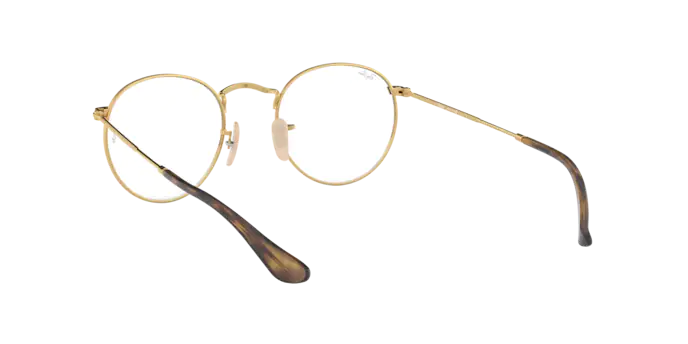 Ray-Ban Round Metal Eyeglasses RX3447V 2945