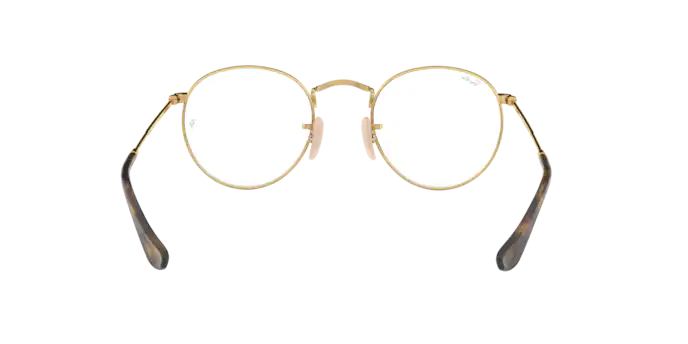 Ray-Ban Round Metal Eyeglasses RX3447V 2945