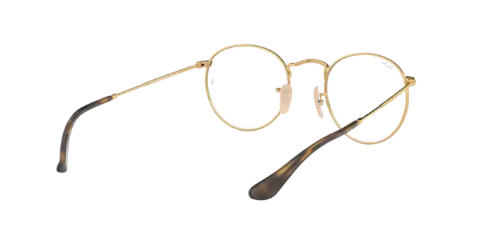 Ray-Ban Round Metal Eyeglasses RX3447V 2945