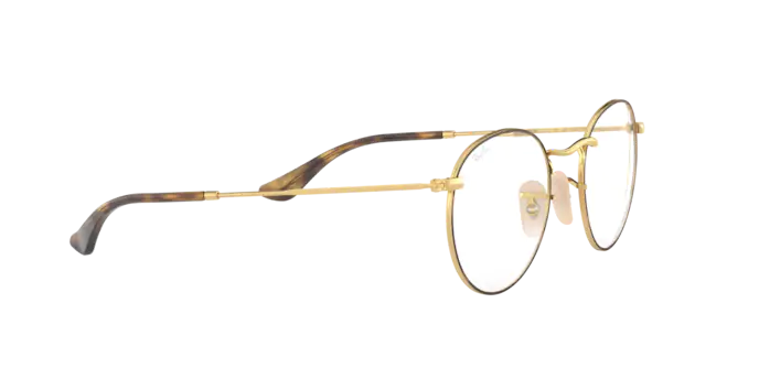 Ray-Ban Round Metal Eyeglasses RX3447V 2945