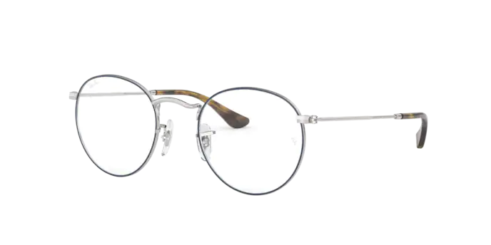 Ray-Ban Round Metal Eyeglasses RX3447V 2970