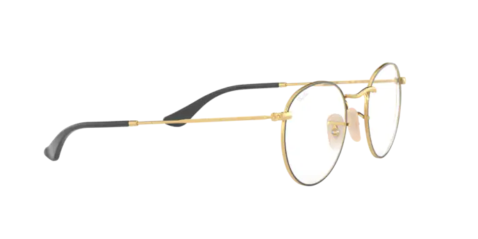 Ray-Ban Round Metal Eyeglasses RX3447V 2991