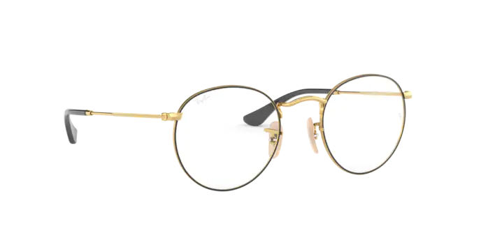 Ray-Ban Round Metal Eyeglasses RX3447V 2991