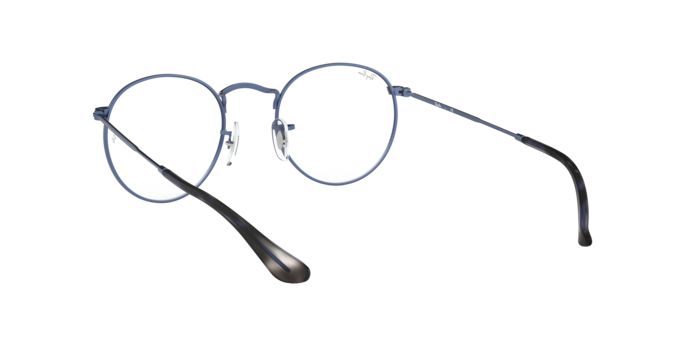 Ray-Ban Round Metal Eyeglasses RX3447V 3071