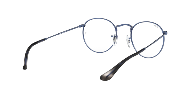 Ray-Ban Round Metal Eyeglasses RX3447V 3071